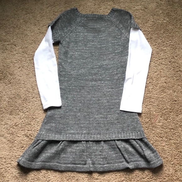 💟 Girls sweater dress 💟 - Picture 2 of 7